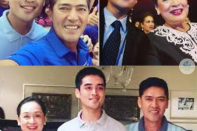 SHOCKING REVEAL: Dina Bonnevie Uncovers the Painful Truth Behind Vico Sotto’s Sudden Distance, Leaving Fans Heartbroken