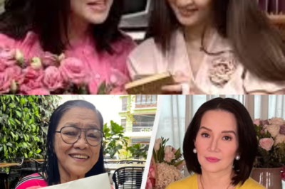 A Heartfelt Reunion: Marian Rivera’s Touching Visit to Kris Aquino at St. Luke’s, Supported by Angel Locsin