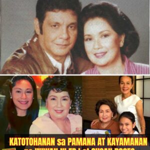 Netizens are shocked by the truth about the legacy and assets that Susan Roces and Fernando Poe Jr. left for their family…