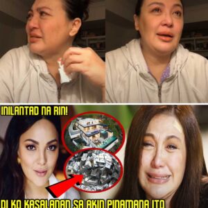 KC Concepcion REVEALS the BILLIONS and PROPERTIES INHERITED by her, which SHARON is trying to divide…(VIDEO)