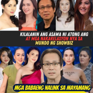 Kilalanin ang asawa ni Atong Ang at ang mga nakarelasyon niya sa mundo ng Showbiz (VIDEO)