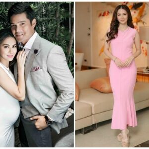 The Philippines’ most stunning woman stuns fans as she reveals she’s expecting her third child and plans to enter her daughter in the ‘Miss Universe’ pageant!