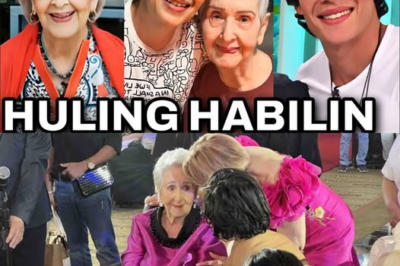 HULING HABILIN ni Gloria Romero BAGO ITO PUMANAW may NAGING REBELASYON PA! (VIDEO) (NG)