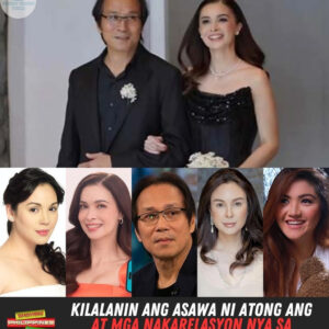 Kilalanin ang asawa ni Atong Ang at ang mga nakarelasyon niya sa mundo ng Showbiz (NG)