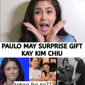 VIDEO: Kim Cried Because of the Gift PAULO GAVE HER (NG)