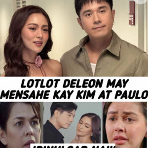 LOTLOT DE LEON SENDS SHOCKING MESSAGE TO KIM CHIU AND PAULO AVELINO: SOMETHING IS HAPPENING.. (NG)