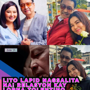 SHOCK: Lito Lapid BREAKS SILENCE on His Relationship with Lorna Tolentino—This Revelation Will Leave You SPEECHLESS…(NG)