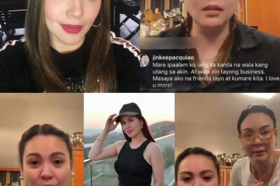 Claudine Barretto NAGSALITA NA sa UTANG ISSUE kay Jinkee Pacquiao, Gretchen Barretto RUMESBAK! (NG)