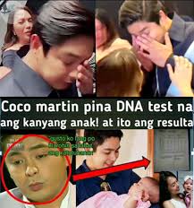 SUFFERING was the word Coco Martin had to endure when the DNA test results of Katherine Luna’s child were announced. He was SHOCKED. (NG)