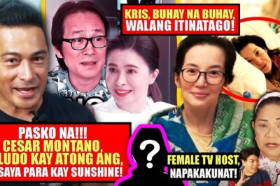 SUNSHINE, KINABOG SI GRETCHEN, INAMIN NI ATONG ANG❗KRIS AQUINO, IPAGDASAL, HUWAG PATAYIN!❗(NG)