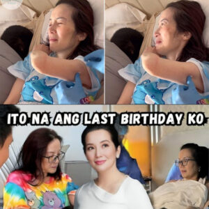 Kris Aquino Looks Pathetic! Confesses That This Year Is Her Last Birthday, Netizens Cry Over Kris’ Last Will  (NG)