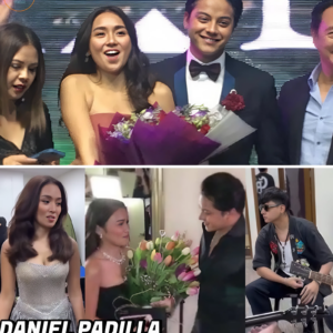 Revealing it all: Daniel Padilla carries a rose to apologize to Kathryn Bernardo in the locker room… (VIDEO)