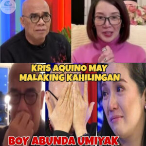 CRYING: Abunda cried at Kris Aquino’s request… (NG)