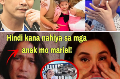 NA-SHOCK SI MARIEL RODRIGUEZ SA PAGDALO SA BINYAG NG “TUNAY NA AMA” NG KANYANG IKALAWANG ANAK? GALIT NA SI ROBIN PADILLA!😲 (NG)