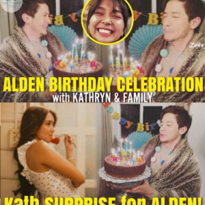 Kathryn SURPRISES Alden Richards on His 33rd Birthday Today (NG)