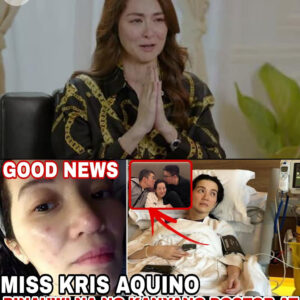 A Heartfelt Reunion: Marian Rivera’s Touching Visit to Kris Aquino at St. Luke’s, Supported by Angel Locsin… (NG)