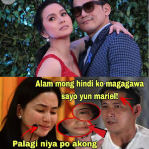 MARIEL RODRIGUEZ SHOCKS: ADMITS ‘DEFEAT’ IS THE REASON WHY HE DID THIS TO ROBIN PADILLA! (VIDEO) (NG)