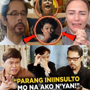 SHOCKED: CHRISTOPHER DE LEON CAN’T BEAR TEARS BECAUSE OF LEON’S LEAVING. Fans were surprised to know the reason..🥹 (NG)