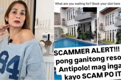 Pokwang Issues a Warning to the Public About Scammers. /lo