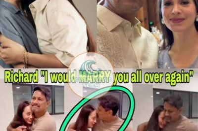 LUCY TORRES CRIES at Richard Gomez’s CONFIRMATION❤️Lucy Torres Gomez 50th Birthday(DG)