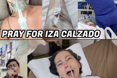 NAKAKALUNGKOT ANG NANGYARI KAY IZA CALZADO ISINUGOD SA OSPITAL!(DG)