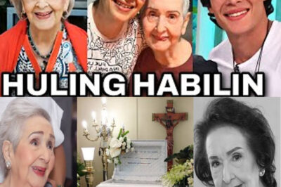 HULING HABILIN ni Gloria Romero BAGO ITO PUMANAW may NAGING REBELASYON PA!(DG)