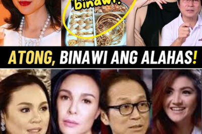 ALAHAS NI GRETCHEN, BINAWI NI ATONG ANG MATAPOS ANG KANILANG HIWALAYAN AT IBINIGAY ITO KAY SUNSHINE(DG)