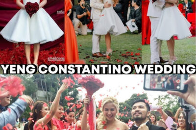 THE WEDDING Of Yeng Constantino and Yan Asuncion❤️ Full Video ng Renewal of Vows ni Yeng at Yan(DG)