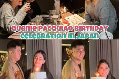 Queenie Pacquiao 14th Birthday❗BONGGA sa JAPAN ang HANDAAN MANNY & JINKEE Pacquiao(DG)