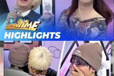 MAG-REGULAR KA NGA DITO!” 🤣 Vice Ganda at Stell, hindi mapigilan ang tawa sa unexpected ‘Showtime’ duo!