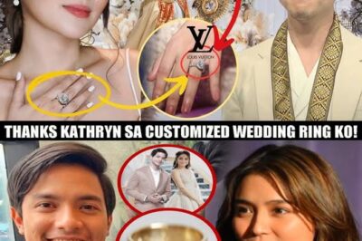 OMG So Fast! Alden Richards Puts Ring on Kathryn Bernardo, Plans to Get Married Next Year (NG)