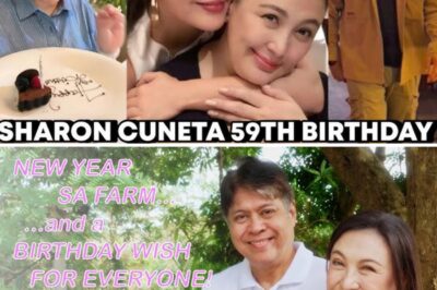 Sharon Cuneta Celebrates Her 59th Birthday❤️A Special Guest Pays a Visit and Sends Heartfelt Birthday Wishes to Sharon Cuneta!