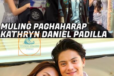 SHOCKING! Kathryn Bernardo and Daniel Padilla’s Emotional Christmas Reunion Caught on Camera!