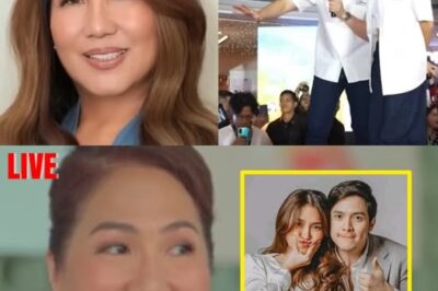 Mommy Min HAS SPEAKEN! on Alden’s flirting with Kathryn • THE TWO ARE OPENED UP (NG)