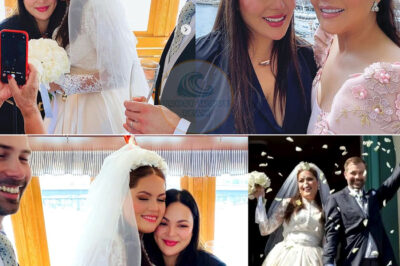 KC Concepcion ATTENDED ALONE and EMOTIONAL at the WEDDING of her sister Chloe Syquia in SWEDEN.