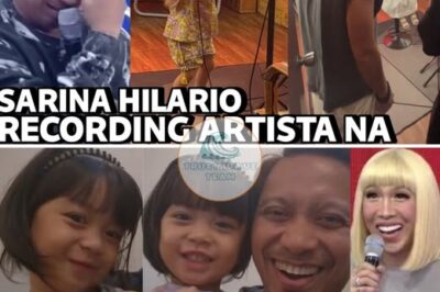 JHONG Hilario Almost Cried with Happiness at the ANGELIC Voice of Sarina Hilario’s CHILD ❤️ (NG)