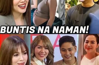 Julia Montes ADMITS PREGNANT WITH 3RD BABY WITH COCO MARTIN PREGNANT AGAIN! (NG)