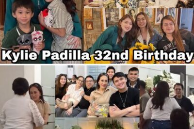 Kylie Padilla’s 32nd Birthday: A Surprise Celebration Full of Emotions by Her Father and the Padilla Family 