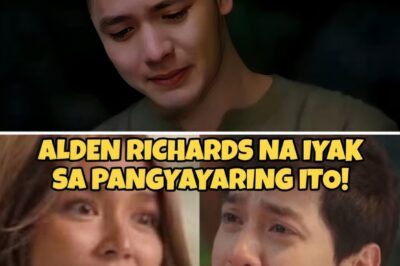 ALDEN RICHARDS IYAK NG IYAK,LABIS NA NASAKTAN DAHIL SA PANGYAYARING ITO😭 (VIDEO)