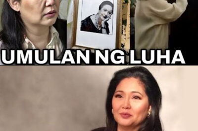 Maricel Soriano Overwhelmed with Emotion at Gloria Romero’s Wake, Breaks Down in Tears