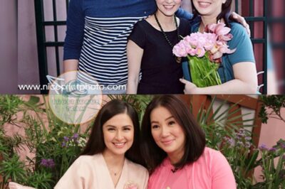 A Heartfelt Reunion: Marian Rivera’s Touching Visit to Kris Aquino at St. Luke’s, Supported by Angel Locsin…