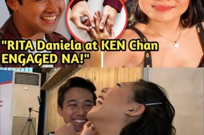 ENGAGEMENT nina RITA Daniela at KEN Chan ISINAPUBLIKO NA! (NG)