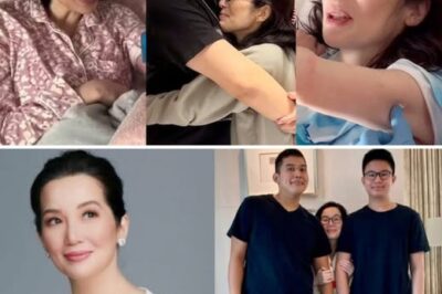 Kris Aquino’s Emotional Stand: “Leave My Children Alone!” 💔 A Mother’s Heartfelt Defense Against Cruel Online Rumors… (NG)