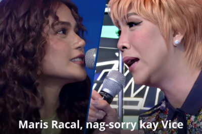 Actress Maris Racal apologizes to TV host Vice Ganda during her recent guesting on noontime show “It’s Showtime.” Maris was invited to be a guest player in the program segment ‘Hide and Sing’.