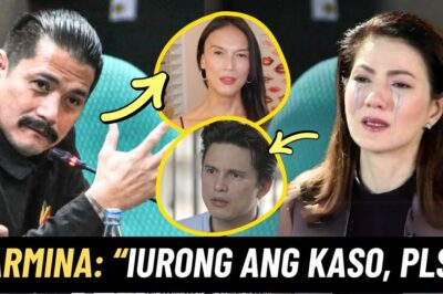 🔥CARMINA VILLAROEL, HUMIHILING NA I-URONG ANG KASO KAY ROBIN PADILLA LABAN KAY ZOREN LEGAZSPI! 🔴 (NG)