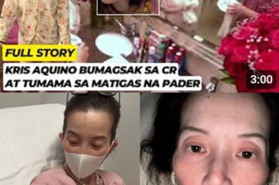 Kris Aquino BUMAGSAK sa CR Biglaang NANGHINA at TUMAMA sa PADER, PLEASE PRAY FOR HER SPEEDY RECOVERY (NG)