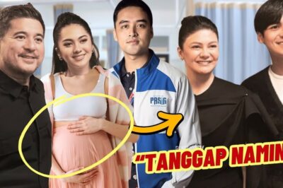 AGA MUHLACH, HE HAS ACCEPTED ATASHA MUHLACH’S PREGNANCY WITH VICO SOTTO!