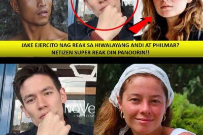 JAKE EJERCITO NAG REAK SA HIWALAYANG ANDI EIGENMANN AT PHILMAR ALIPAYO NETIZEN NAWINDANG ALAMIN