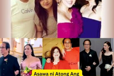 KILALANIN ANG ASAWA NI ATONG ANG AT ANG MGA NAKARELASYON NIYA SA MUNDO NGG SHOWBIZ