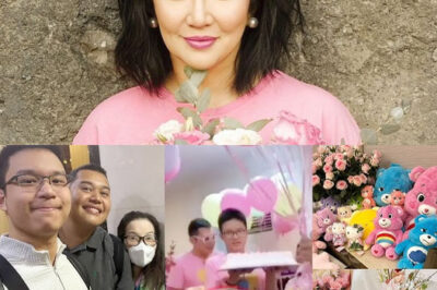 Fans were moved to tears when they saw Kris Aquino’s slim body as she celebrated her 54th birthday with her children and friends. She tried to be cheerful and strong but it only broke people’s hearts even more…😢😢 (NG)